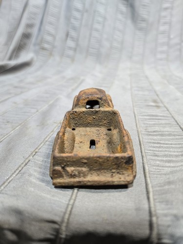 Antiker Gusseisen Terraplane Abschleppwagen 30er Jahre Hubley Original Vintage Spielzeug Abholung - Bild 4 von 15