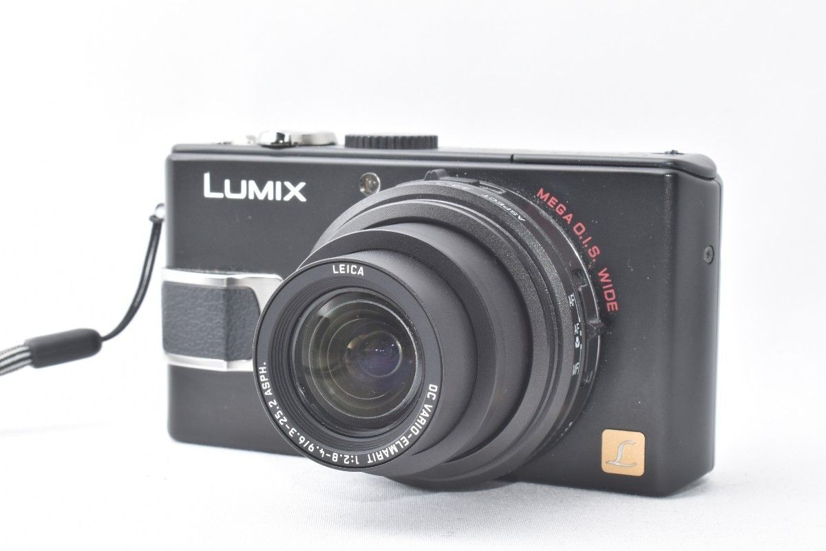 LUMIX LX2 コンデジ panasonic ブラック 589 Amazon.com : Panasonic DMC-LX2K 10.2MP Digital Camera with
