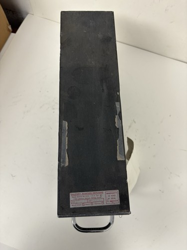 Unidad de gestión vintage Teledyne Controls ACARS, ex-Braniff Airways PN 2225671-4 - Imagen 4 de 7