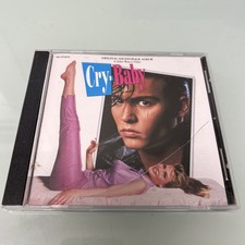 Cry-Baby (Original Soundtrack) by Various (CD, 1990) Johnny Depp *Cracked Case