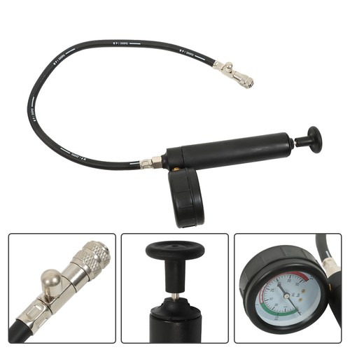 28Pcs Universal Radiator Pressure Tester Vacuum-Type Cooling System Refill Kit - Picture 4 of 11