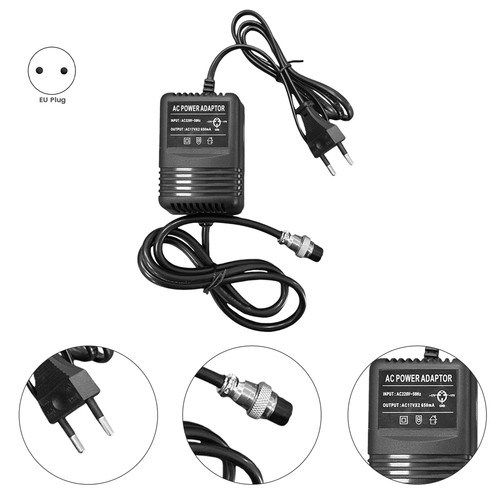 Netzteil F4 15V Mischpult Mixer Netzteil AC-Adapter 3-Poliger Stecker EU-St4750 - Bild 8 von 8