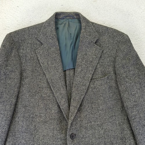 Vintage Southwick Tearneys Tweed Blazer Jacket Mens 41R 2 Button Single Breasted - Picture 7 of 12