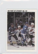 1988-89 O-Pee-Chee Album Stickers Paul Gillis #160 0a1