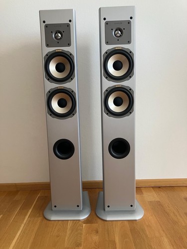 2 Quadral Ascent-650 Lautsprecher Set Silber (Neupreis 1.178€) - Bild 2 von 5