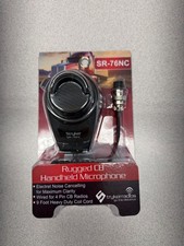 Stryker SR-76NC Rugged Handheld Noise Cancelling 4-Pin CB Microphone Brand New