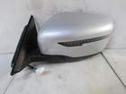 2014 TO 2020 NISSAN ROGUE SIDE MIRROR LEFT DRIVER HEATED SILVER OEM