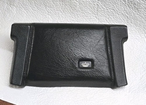 1978,79,80,81 Volvo 262C Bertone Coup'e (AKA OperaCoupe)Oem.Horn Pad W/Crown emb - Picture 2 of 7