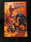 SPIDER-MAN WOLVERINE #1 GODTAIL EXCLUSIVE SPIDERMAN X-MEN