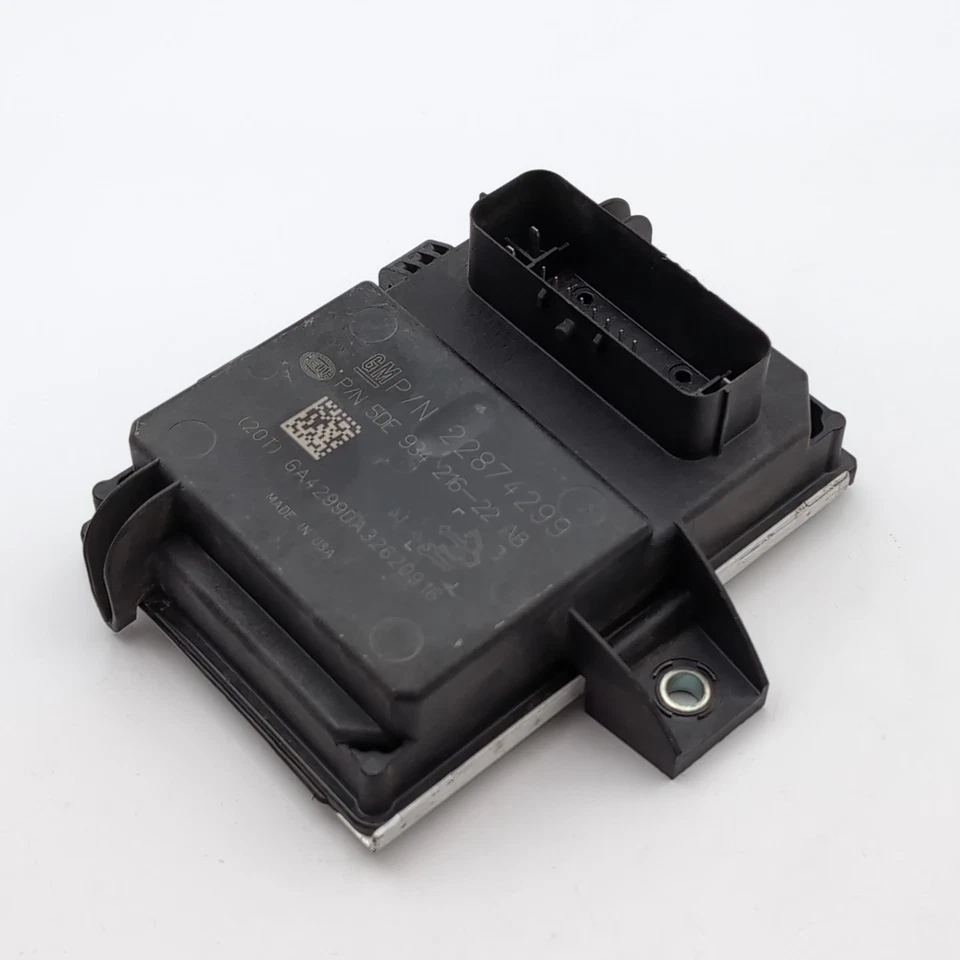 Cadillac XTS 2013 2014 Chevy Cruze bomba de combustible módulo de control del conductor 22874299 Foto 3 de 4