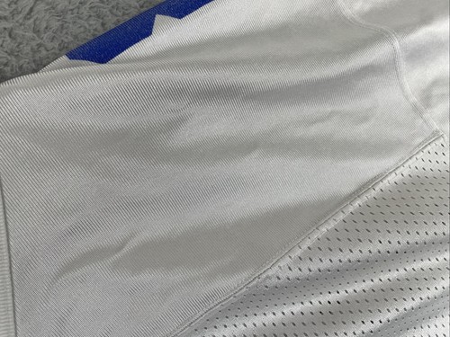 Vintage 90s Nike Jersey Troy Aikman #8 Dallas Cowboys Mens XL White Blue NFL HOF - Picture 9 of 14