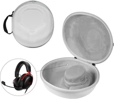 Hard Organizer Portable Carry Travel Case for AirPods Max, for Sony & Audio-Tech