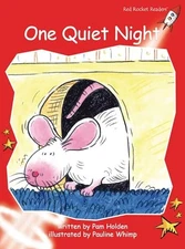 One Quiet Night (Red Rocket Readers Early Level 1) - Holden, Pam - Good - Se...