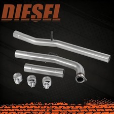 Exhaust Pipe For 2015.5-2016 Gmcchevrolet 25003500 Hd 6.6l Duramax Diesel 4 Exhaust Pipe For 2015.5-2016 Gmcchevrolet 25003500 Hd 6.6l Duramax Diesel 4