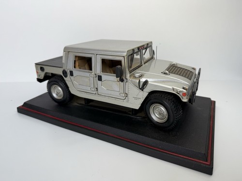 1/18 Hummer H1 Hardtop Fahrzeug American Off Road 4x4 1:18, gebraucht 1998 - Bild 11 von 11