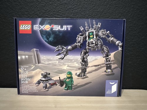 Brand New & Sealed LEGO Ideas: Exo Suit (21109) - Picture 1 of 2