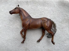 Retired Breyer Quarter Horse #1791 Latigo Dun It Silver Bay Smart Chic Olena