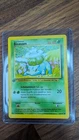Pokemon - Base Set - Bulbasaur 44/102 - Bisasam 1st Edition - GERMAN - LP