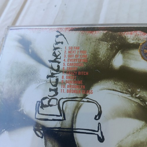 Buckcherry - 15 (CD, 2006, 11-7 Aufnahmen) Crazy Bitch, Next 2 You, Carousel - Bild 3 von 6