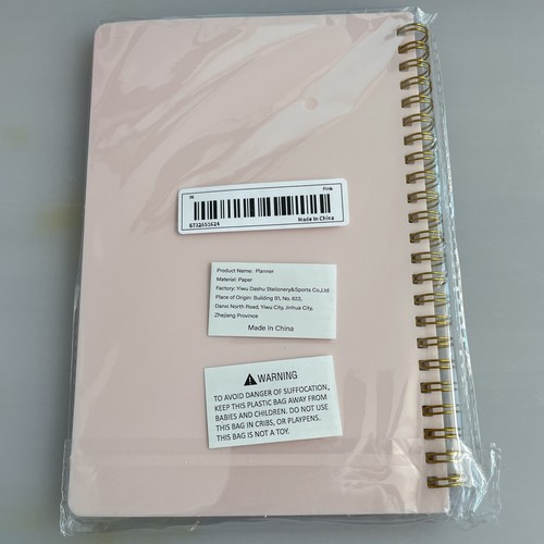 Weekly Planner Peach -Non dated- - Picture 3 of 8