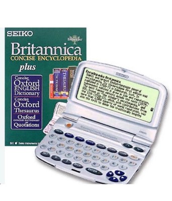 Seiko ER8000 Dictionary for sale online | eBay UK