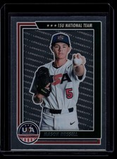 Mason Russell 2022 Panini USA Baseball Stars & Stripes Base Longevity #83 USA