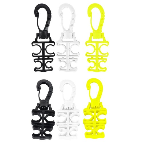 Quick Release Scuba Hose Holder Clip for BCD Regulator For Second Stage - Picture 18 of 30