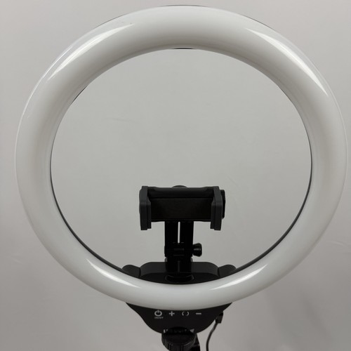 UBeesize 12'' Ring Light Selfie Ring Light with 67'' Tripod Stand - Photo 6 sur 9