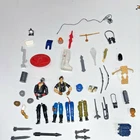Lot of Vintage 1980s GI Joe Parts and Accessories