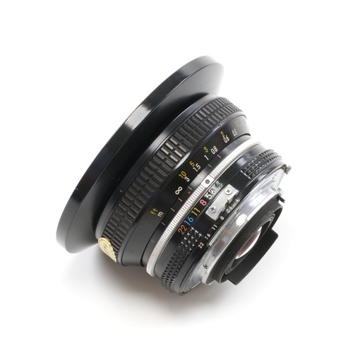 NIKON NIKKOR 18MM F4 AI SUPER WIDE ANGLE LENS #5333 - Picture 12 of 20
