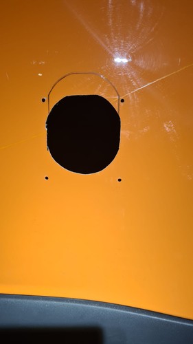 4 Stück Rückplatte Schablone für FAWO Steckdosen aus 12 mm Pappelsperrholz - Bild 5 von 6