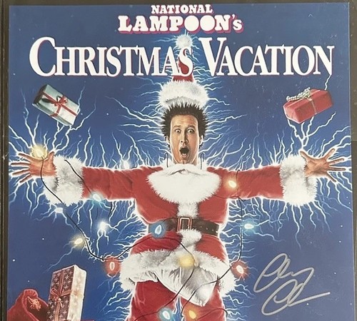 Christmas Vacation 4 Stück Konvolut mit Chevy Chase Autogramm, Funko & Tasse Repliken - Bild 2 von 8
