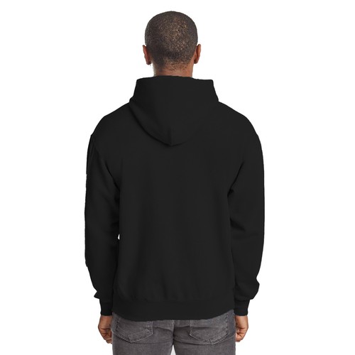 TOTTI FELPA HOODIE STADIO KING BLACK TIFOSO UOMO ULTRAS REGALO - Picture 6 of 6