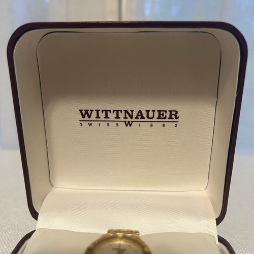 Ladies Wittnauer Gold Plated Stainless Steel White Dial Watch With ORIGINAL BOX! - Picture 12 of 15