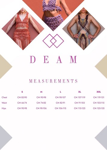 Maxi Knit Dress, Unique Macrame Beachwear, Boho Cover Up, Flare Dress - Picture 12 of 12