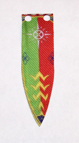 Banner Herr der Ringe Rohan III 2cm x 8cm beidseitiger Druck Custom - Bild 2 von 2