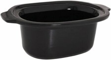 All-Clad Black ceramic Insert for crock pot  ...