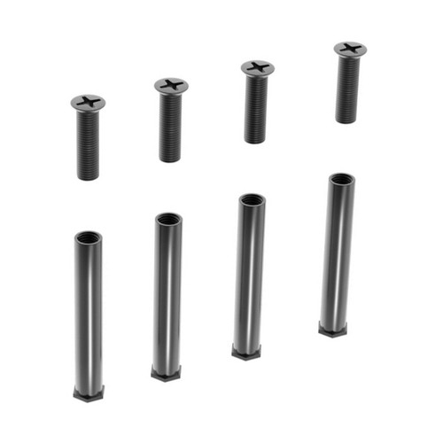 Set of 4 Flat Head Long Screws for 25mm Thickness Computer Fan Replacement Screw - Afbeelding 10 van 10