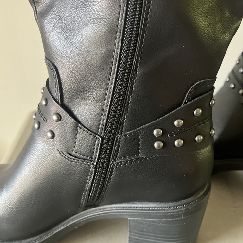 NEW Frye & Co. Women's Adriane Black Riding Boots, Size 7 - Bild 7 von 14