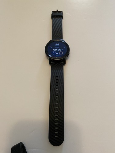 Motorola Moto Watch 100 Smart Watch,42-MM, Model#MOSWZ100-PB Pre-Owned - Photo 2 sur 14