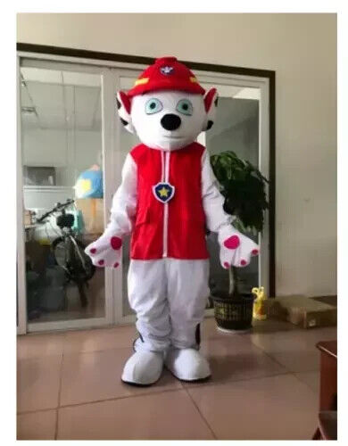 Cartoon Dog l Mascot Costume Role Play Party Halloween Adult - Picture 1 of 3