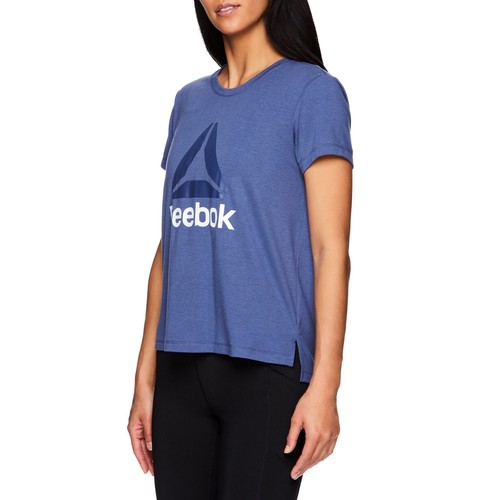 Time & Tru Slim Boyfreind Crop Jeans Sz 12 & Reebok Tee Sz L Womens 2Pc Outfit - Picture 4 of 9