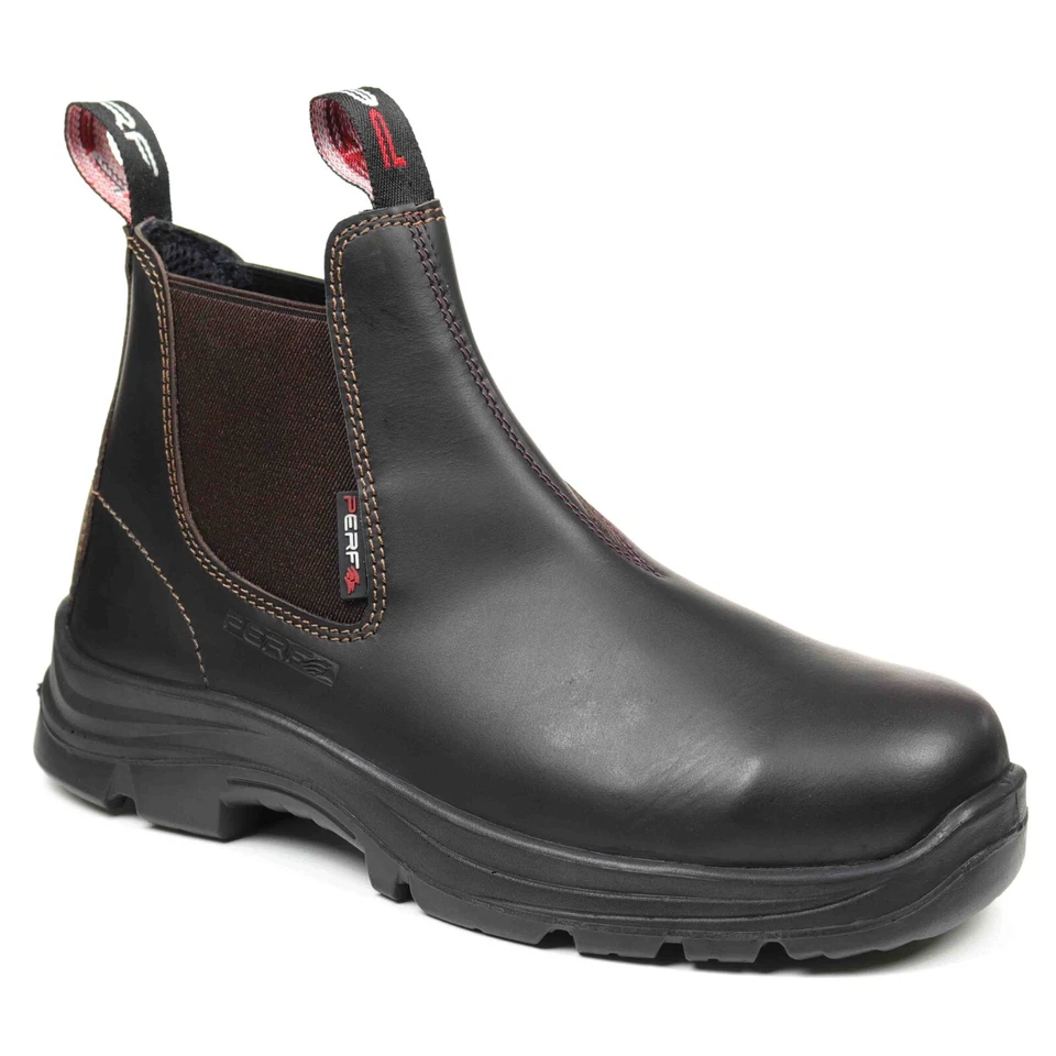 Perf - Country Dealer - Waterproof Soft Toe Dealer Boots - Stout - SECONDS - Image 2 of 2