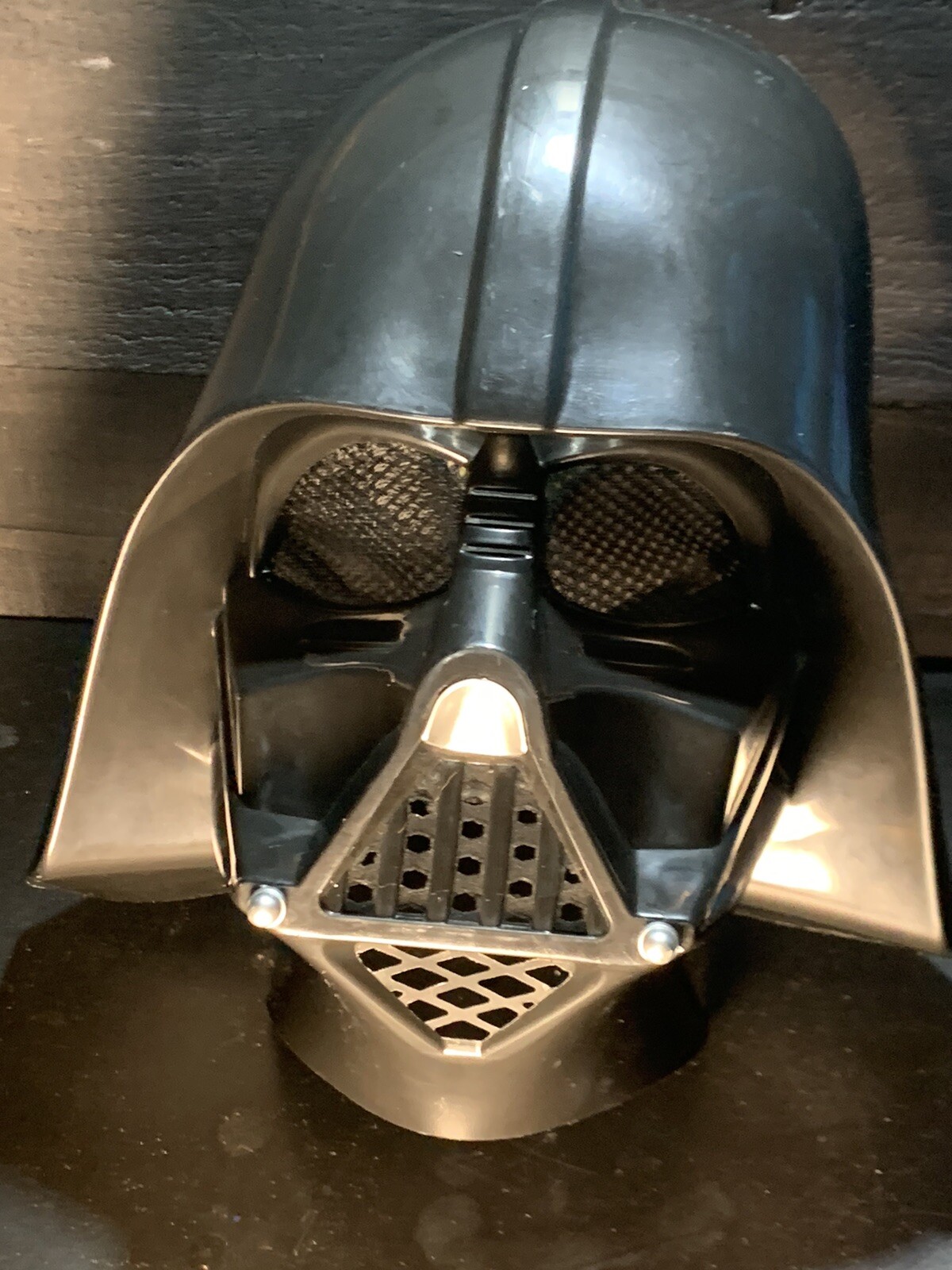 VINTAGE RUBIES 2012 STAR WARS DARTH VADER HELMET MASK COSPLAY WEARABLE ...