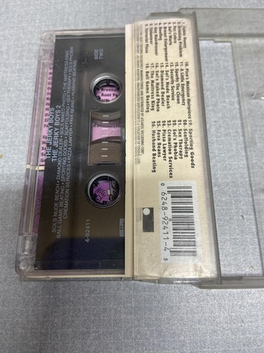 The Jerky Boys: The Jerky Boys 2 (Cassette, 1994 Select) PA , Comedy - Tested - Picture 3 of 10
