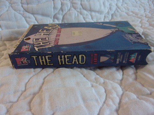 MTV'S THE HEAD SAVES EARTH VHS ORIGINAL SERIES ANIME ANIMATED CARTOON RARE PROMO - Picture 5 of 10