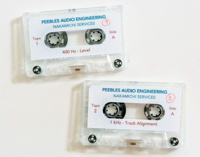 🎯 Calibration & Alignment Tape Set for NAKAMICHI – Last