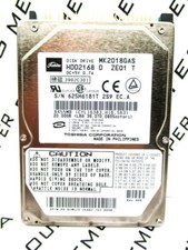 Toshiba 20GB MK2018GAS IDE (HDD2168 D ZE01 T) Laptop HardDrive WIPED & TESTED!