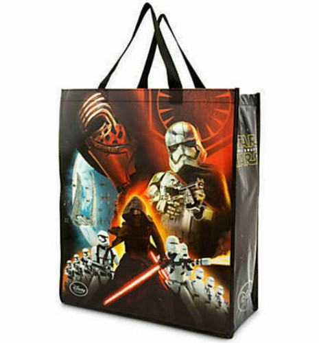 Bolso de Mano de Compras Reutilizable de Dos Caras Star Wars Force Awakens Parques Disney Grande - Imagen 2 de 2