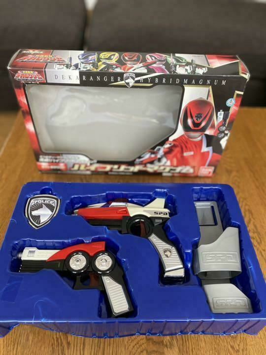 Power Rangers S.P.D. Dekaranger Hybrid Magnum Gun Morpher BANDAI